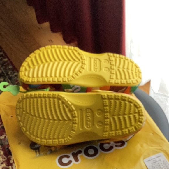 Crocs Limited Edition M and M’s Crocs - Size 9 - Picture 6 of 7